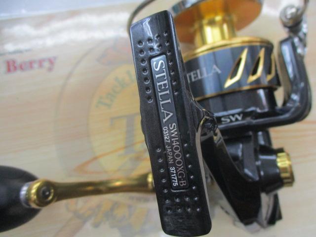 13ステラSW14000XG（未使用） シマノ(SHIMANO) 13ステラ SW14000XG ○廃番 完売しました。 ステラSW