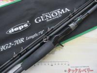 ヒュージカスタムジェノマ HG2-70R