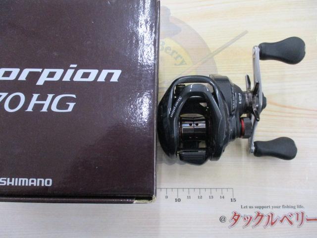 16スコーピオン 70HG｜＠ベリーネット 日本最大新品中古釣具WEBショップ
