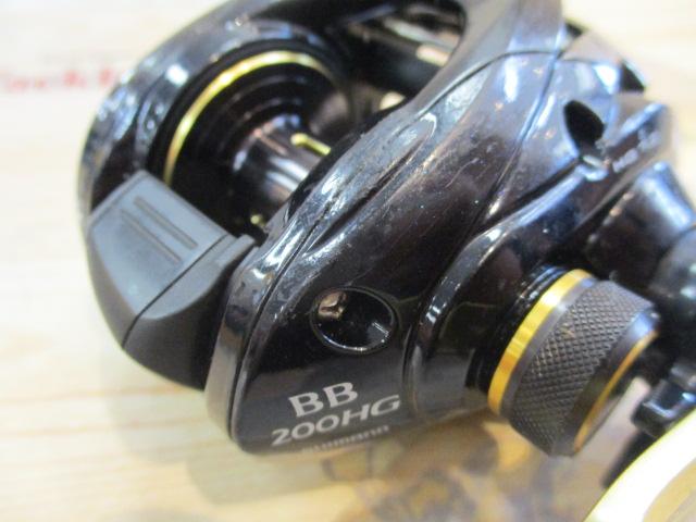グラップラーBB 200HG｜＠ベリーネット 日本最大新品中古釣具WEBショップ