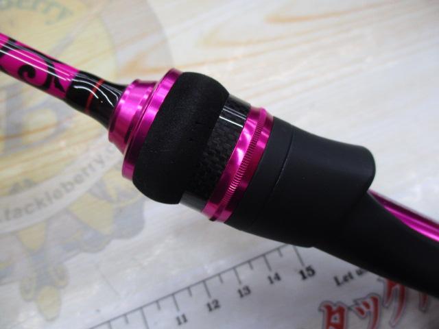 泥棒竿スパイダーDORO-B610SUL唐草Xピンク