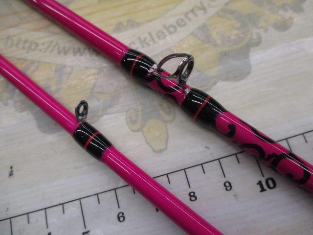 泥棒竿スパイダーDORO-B610SUL唐草Xピンク