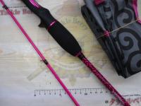 泥棒竿スパイダーDORO-B610SUL唐草Xピンク