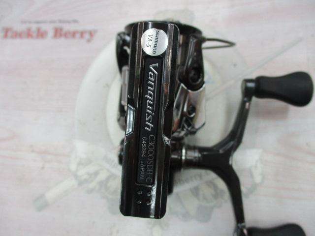 シマノ 管127GP 23ヴァンキッシュ C3000SDHHG ダブルハンドル SHIMANO