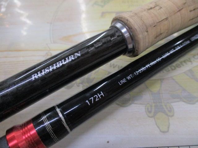 ポイズングロリアス 172H RUSHBURN