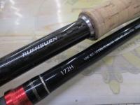 ポイズングロリアス 172H RUSHBURN