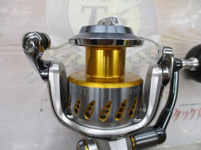 08ステラSW 8000PG｜＠ベリーネット 日本最大新品中古釣具WEBショップ