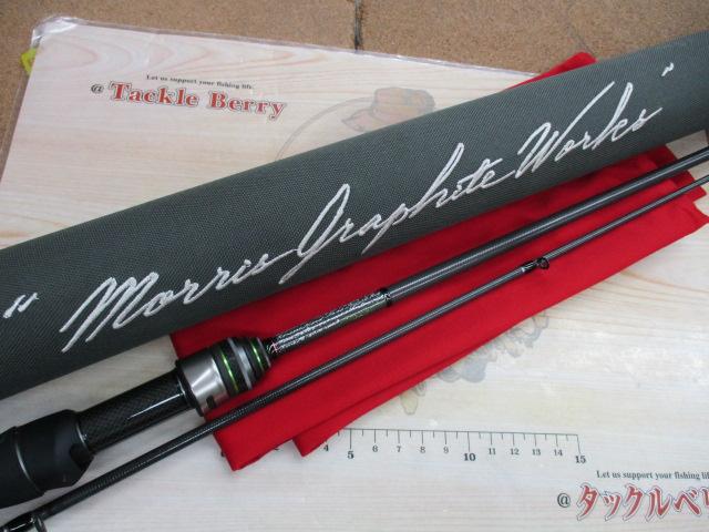 バリバス希少 TFL-63S グラファイトワークス　未使用品 ワークスリミテッドSWフィネス TFL-63S｜＠ベリーネット 日本最大新品