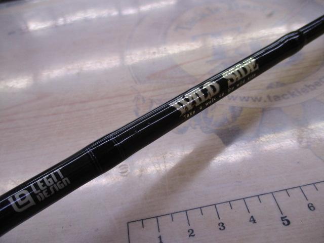 ワイルドサイド WSC64L Bait Finesse