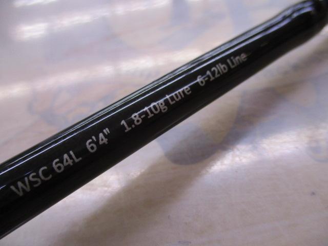 ワイルドサイド WSC64L Bait Finesse