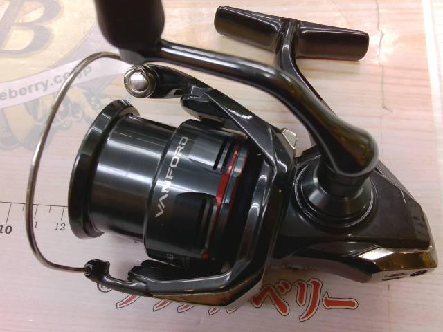 24ヴァンフォード2500SHG シマノ スピニングリール ヴァンフォード 2500SHG