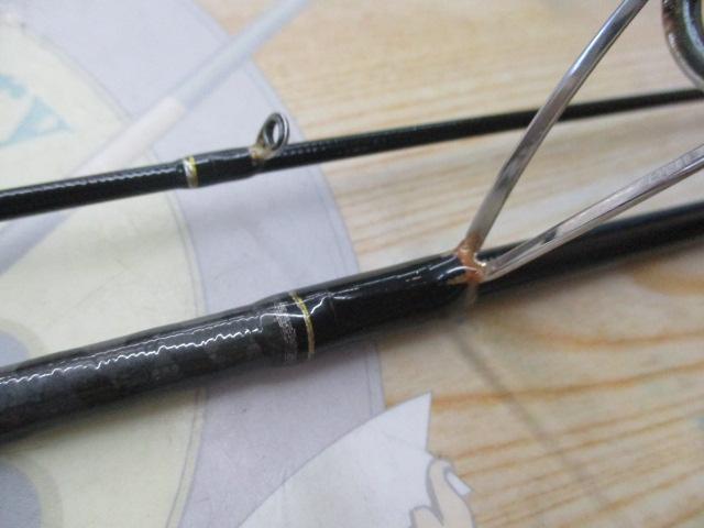 トリプルクロス TCX-T782ML黒鯛