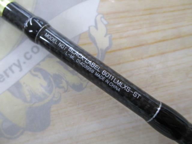 ブラックレーベル BL6011LMLXS-ST