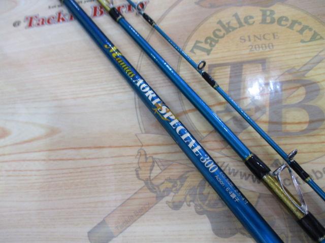 マニアスアオリスペシャル300