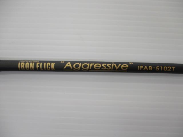 アイアンフリック アグレッシブ IFAB-5102T