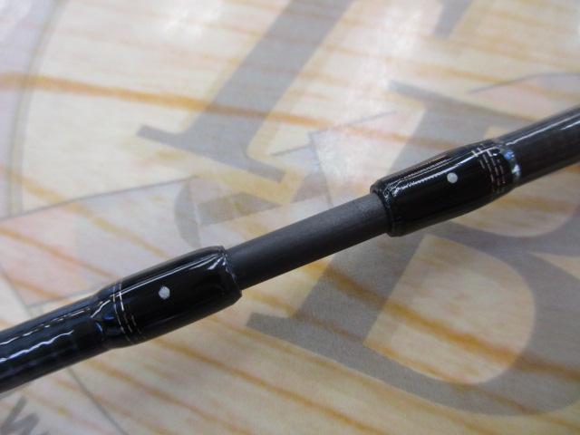 ダーインスレイヴ61UL-Hブラックヴェスパイン ｜＠ベリーネット 日本