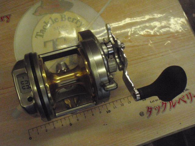 09スピードマスター石鯛 3000T