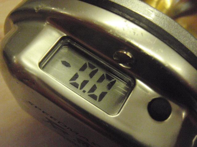 09スピードマスター石鯛 3000T