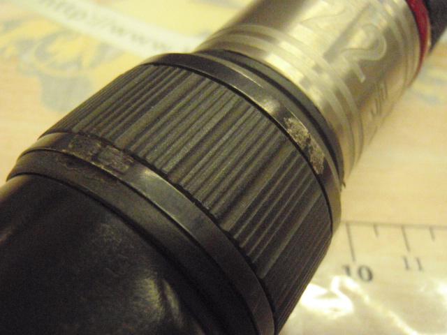 がま石バーサス 22号5.2m振出