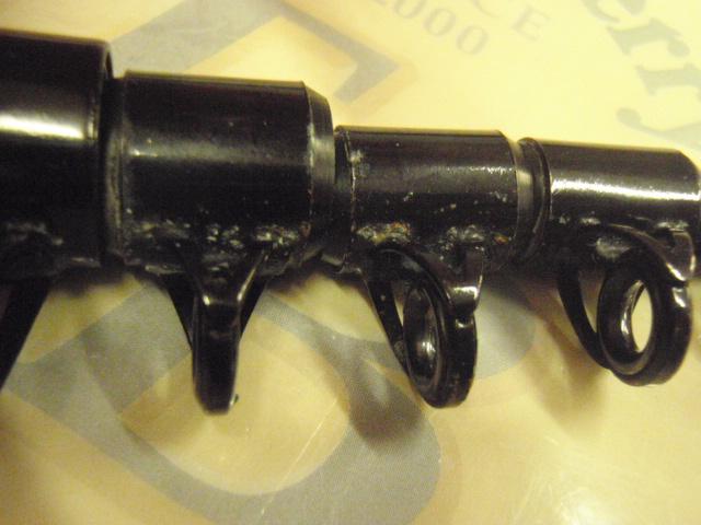 がま石バーサス 22号5.2m振出