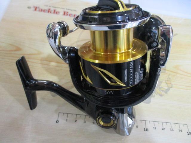 シマノ　20ステラSW 6000HG 現行品　[新品未使用品] 青物　ジギング シマノ 20 ステラSW 6000HG (2020年追加モデル) スピニングリール /(5