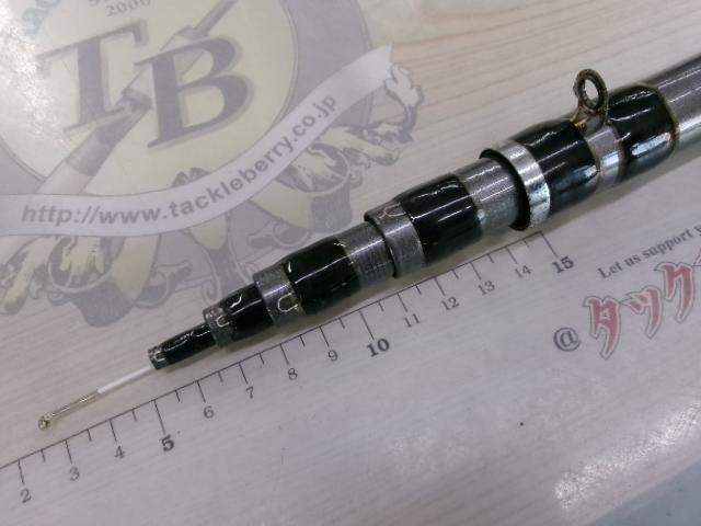 極光落し込み黒鯛630