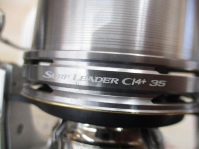 18サーフリーダーCI4+ 35細糸仕様