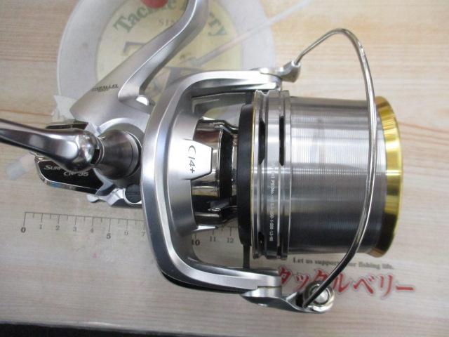 18サーフリーダーCI4+ 35細糸仕様