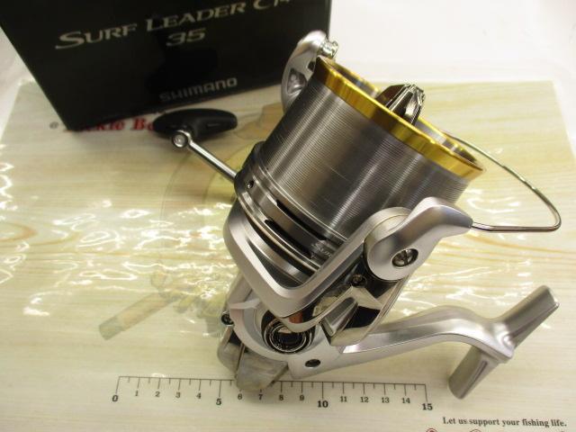 18サーフリーダーCI4+ 35細糸仕様