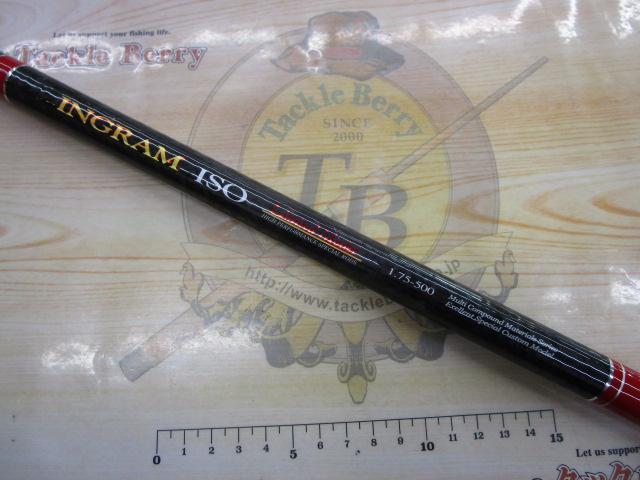 イングラムISOレッドエディションLTD 1.75-500