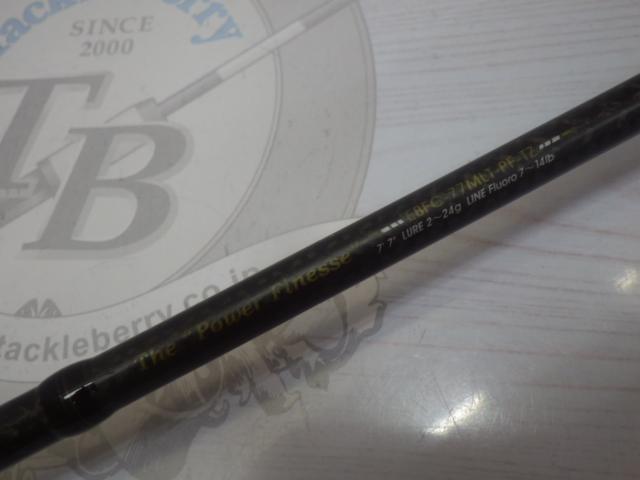 エラディケーター EBFC-77MLT-PF-TZ ベイトフィネスカスタムエアー