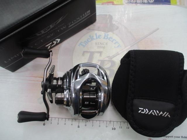 スティーズリミテッド　ＣＴ　ＳＶ　ＴＷ　７０ＸＨＬ ダイワ ベイトリール スティーズリミテッド CT SV TW 70XHL(左)(70XHL