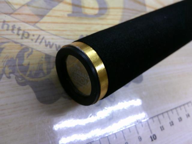 デストロイヤー F4-66X(HT800)マットブラックブランクス