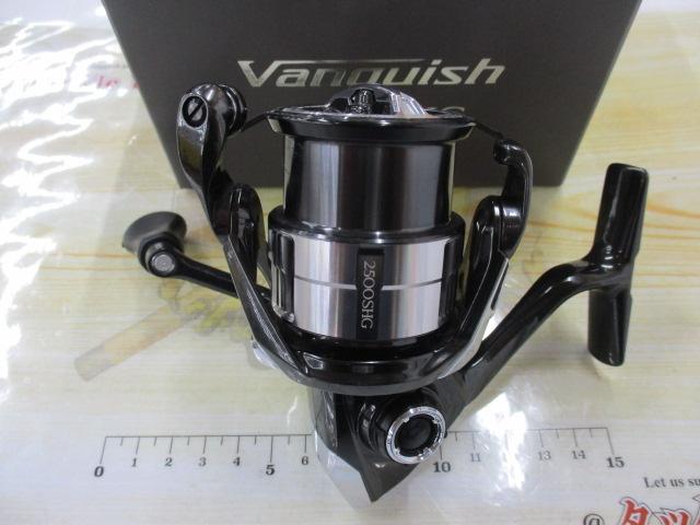 23ヴァンキッシュ 2500SHG｜＠ベリーネット 日本最大新品中古釣具WEB