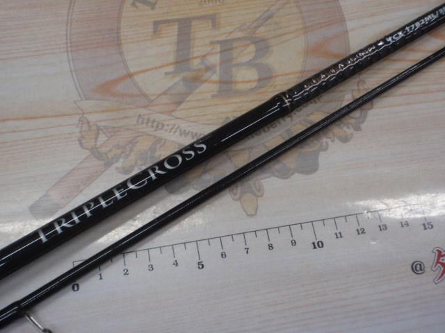 トリプルクロス TCX-T782ML黒鯛