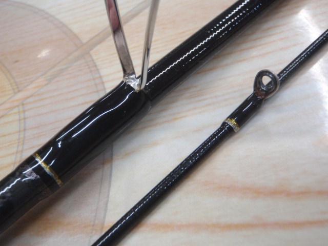 トリプルクロス TCX-T782ML黒鯛