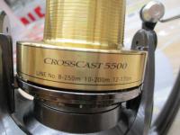 10クロスキャスト 5500
