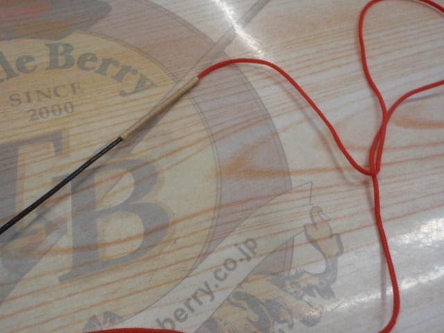 EX煌瀬あゆ中硬調子27(替穂・ハカマ付)