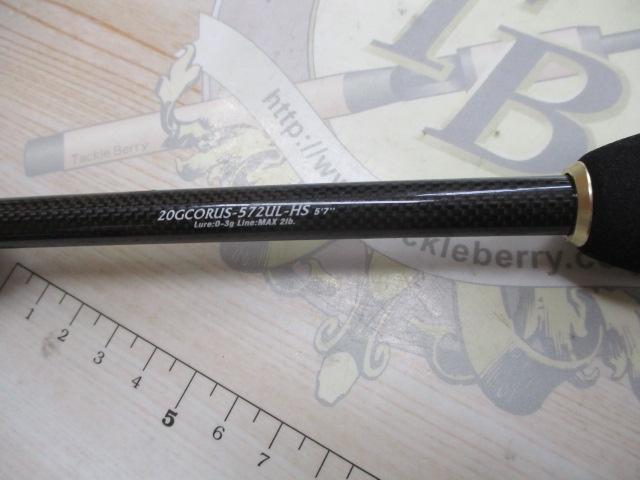コルトUX 20GCORUS-572UL-HS｜＠ベリーネット 日本最大新品中古釣具WEB