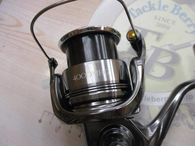 24ツインパワー 4000MHG｜＠ベリーネット 日本最大新品中古釣具WEBショップ