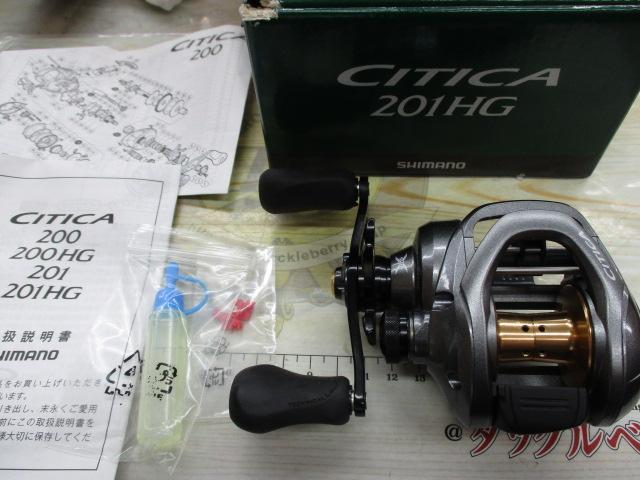 シマノ 15シティカ 200HG 新品未使用品 15シティカ 201HG｜＠ベリー