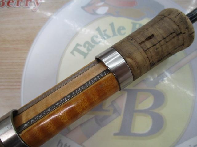 トラウティンスピンインターボロンX TRBX-53MTH