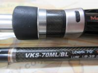 ヴォルキー VKS-70ML/BL