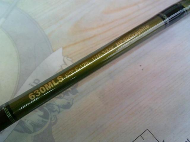 ロードランナーヴォイス 630MLS ソフトジャークベイト/スモールハードベイト