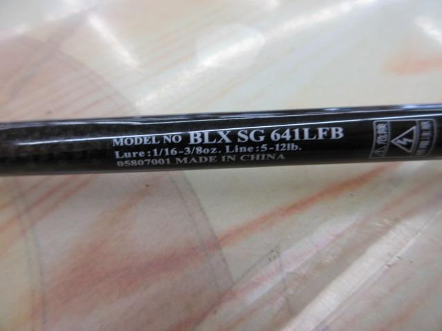 ブラックレーベル BLX SG 641LFB｜＠ベリーネット 日本最大新品中古