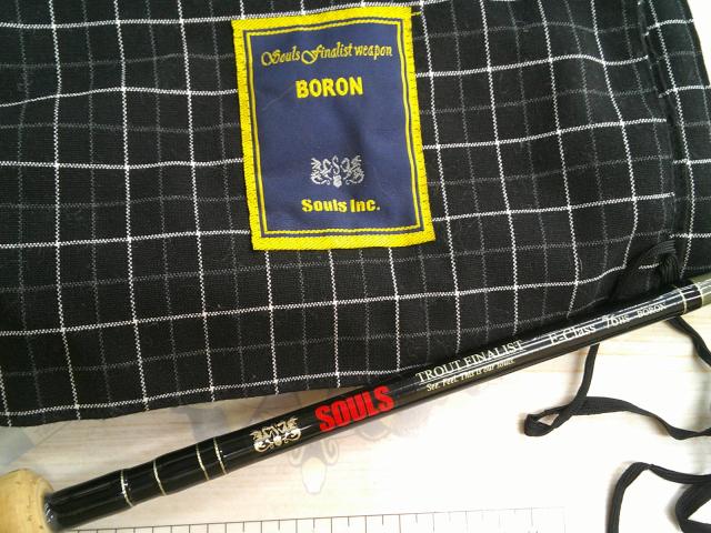 トラウトファイナリスト エクスプローラー TF-E76HS