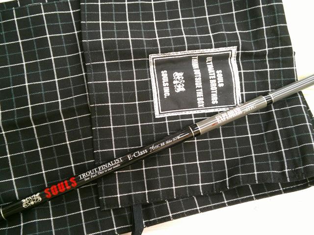 トラウトファイナリスト エクスプローラー TF-E76HC-TZ (BR-M60 SOW)