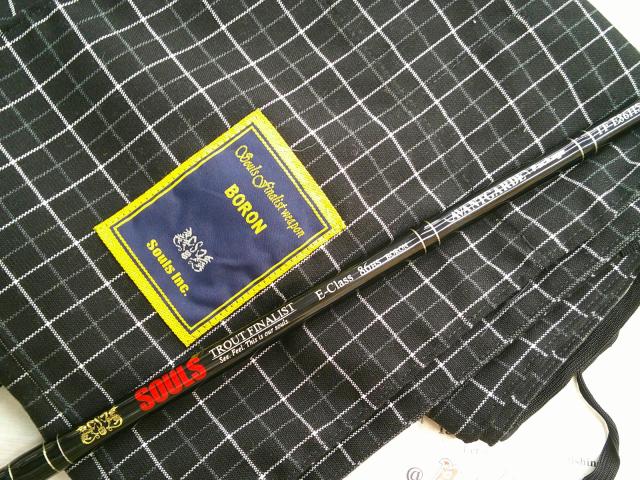 トラウトファイナリスト エクスプローラー TF-E86HS AP