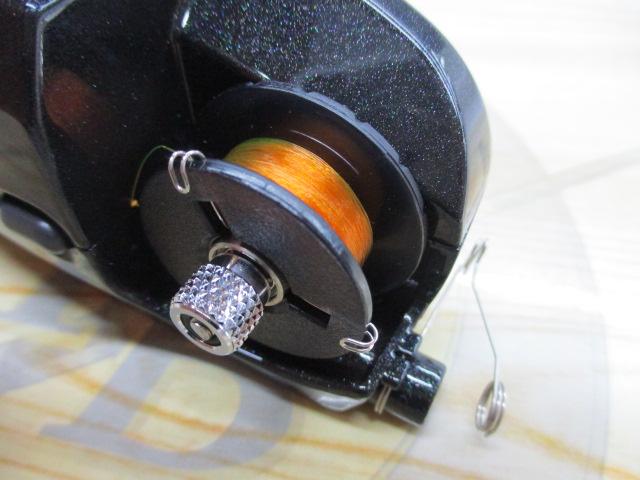 10ワカサギマチックDDM 黒