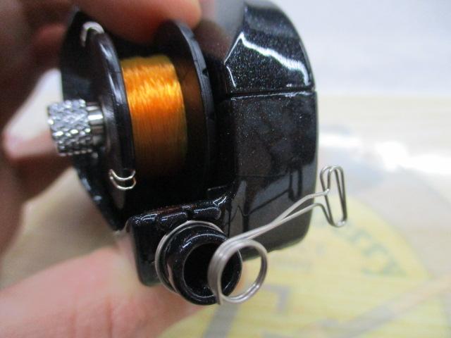 10ワカサギマチックDDM 黒